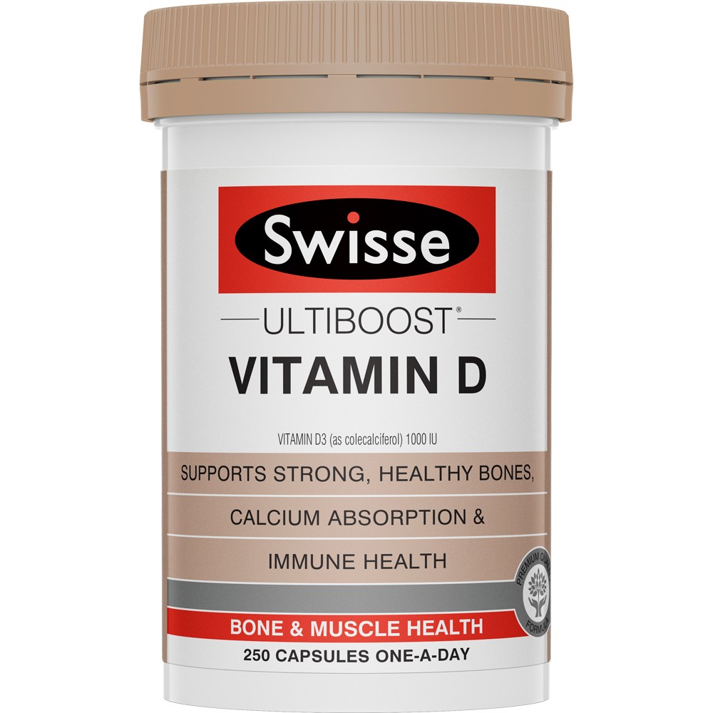 Swisse | Ultiboost Vitamin D