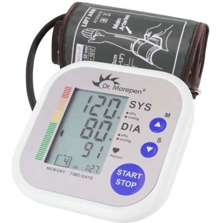 Dr. Morepen | Blood Pressure Monitor - BP 02
