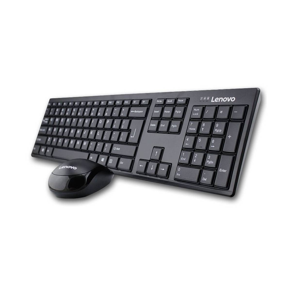 Lenovo 100 Wireless Keyboard & Mouse Combo