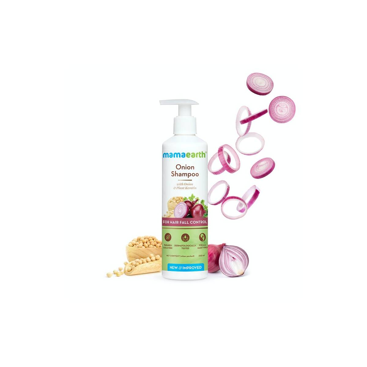 MAMAEARTH Onion Shampoo-  250ml